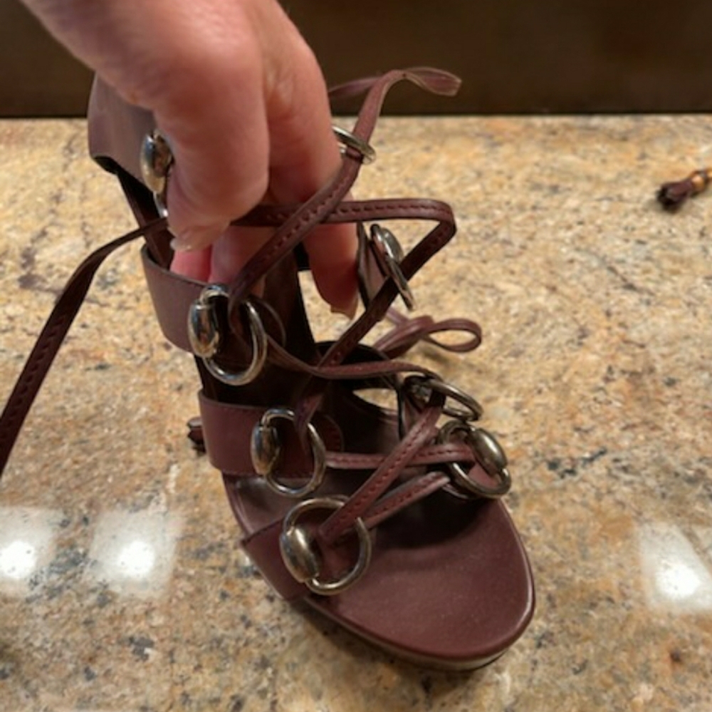 Gucci heels